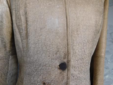 B2 balizza luxusna kožena bunda, 38