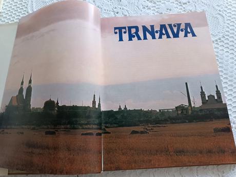 Kniha trnava,