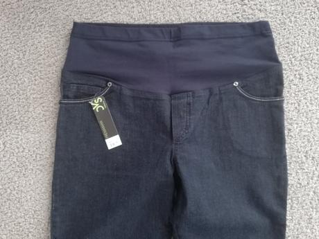 Tehotenské elastické rifle slim, ovs,s