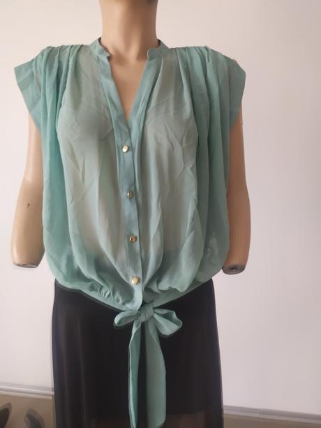 C220 bluzicka zelena letna, atmosphere,s