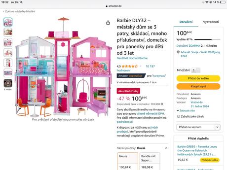 Barbie dom, 