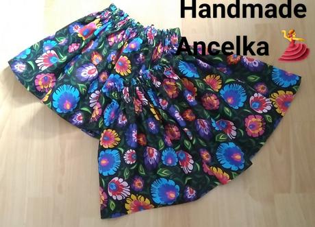 Folkhandemade sukienka, 50 - xxl