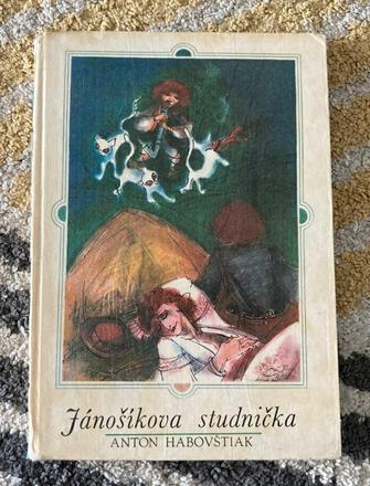 Jánošíkova studnička-prvé vyd.1980,