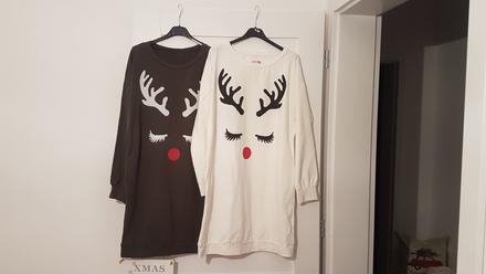 Mikinove saty red nose, 