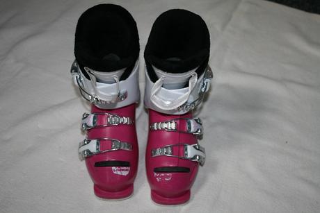 Dievcenské lyže dynamic elve 90 cm , lyžiarky lang, 90-99 cm