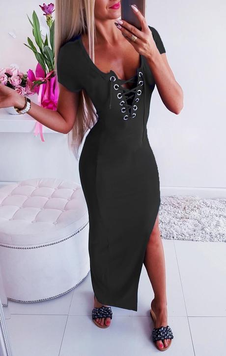 Saty so snurovackou nicola, s