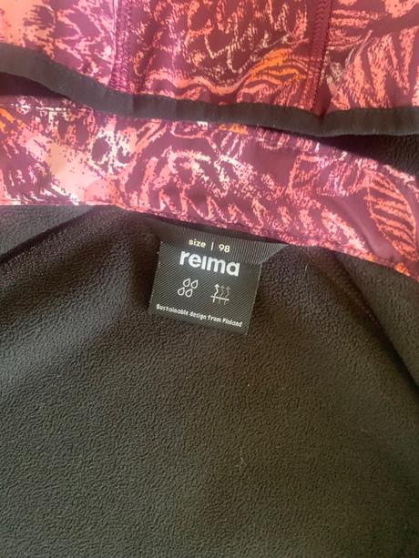 Reima vantti prechodná softshellová bunda 98/104, reima,98