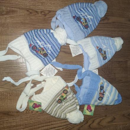 Dvojvrstvove čiapočky, 62 / 68 / 74