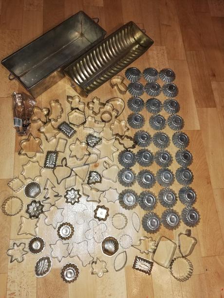 Predám staré vianočné formičky, 