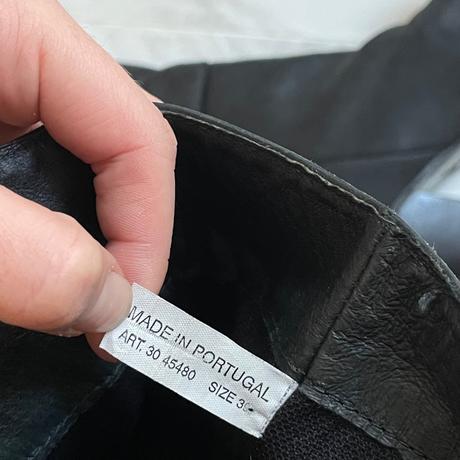 Kožené čižmy made in portugal, 39