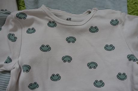 Body so žabkami, h&m,104