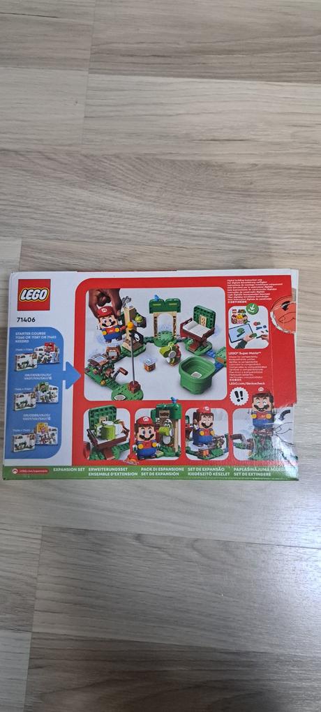 Lego mario,