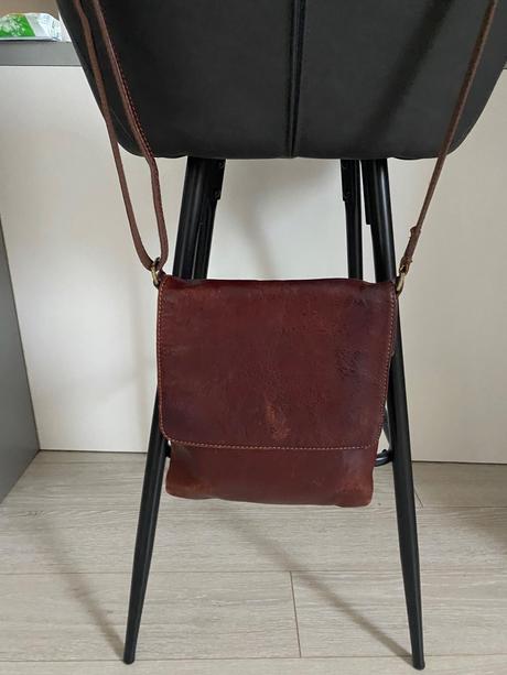 Kožená kabelka, 