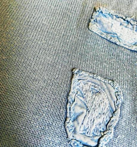 Bavlnený pulóvrik, river island,m