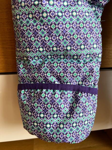 Kvietkový zimný overal columbia veľ. 80 (12-18m), columbia,80