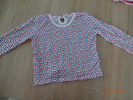 Krásne tričko na 12 - 18 m, f&f,86