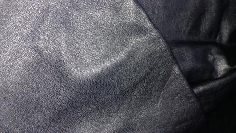 Koženkové legíny, m