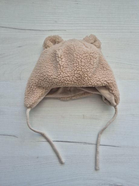 Zimná čiapka 3-6m, h&m,68