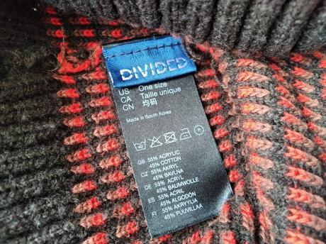 Pletená šiltovka divided, h&m