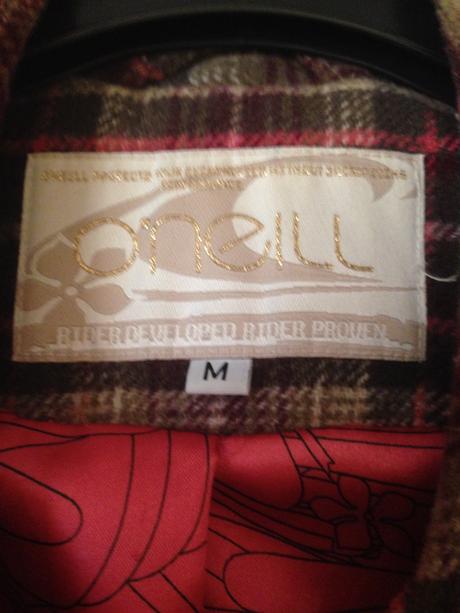 Kockovaný kabát o neill, o’neill,m