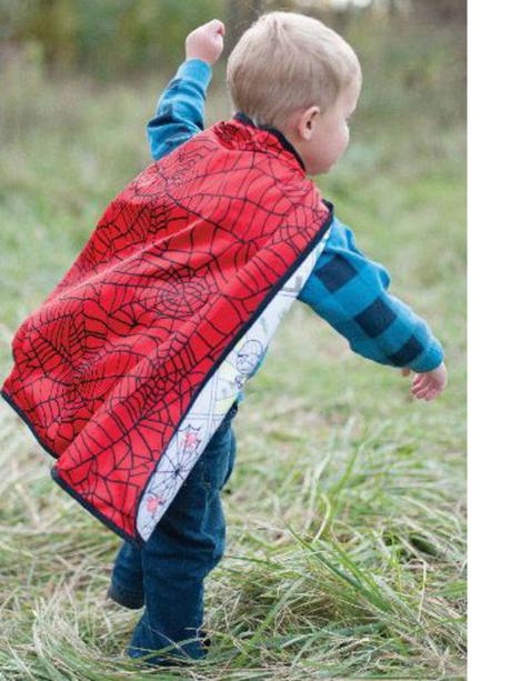 Obojstranný plášť s fixkami,