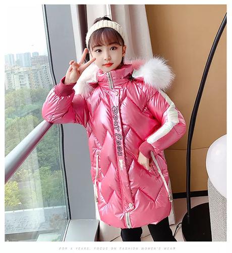 Zimný vetrovkový kabát s mackom, 104 - 164