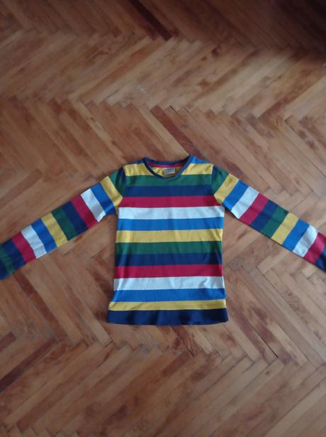 Tričko s dlhým rukavom, 128