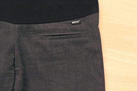 Tehotenské elegantné nohavice, zn. mutti, s