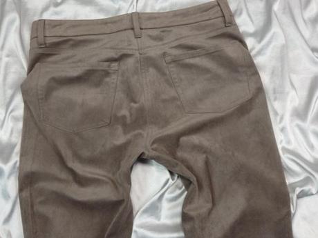 Luxusné dámske nohavice, 42