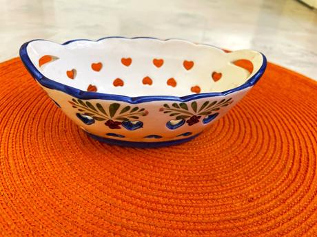 Stará porcelánová miska,