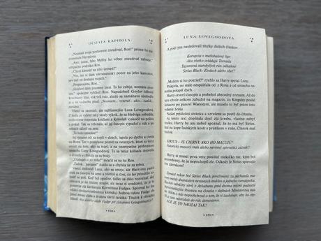 Harry potter 1-7 a prekliate dieťa,