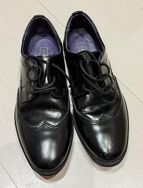 Čierne slávnostné topánky, next,26