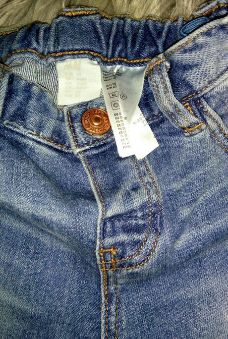 Mini balík - 68 značky h&m, reserved, 68–80