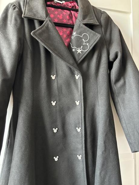 Dlhý kabát disney mickey emp, disney,s