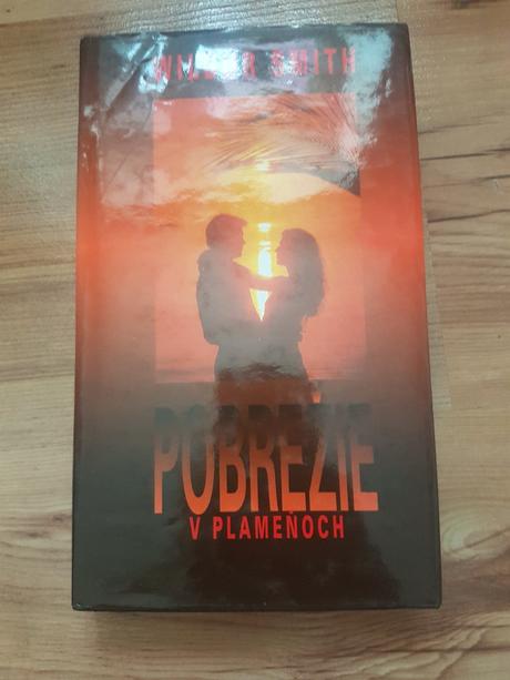 Kniha pobrežie v plameňoch,