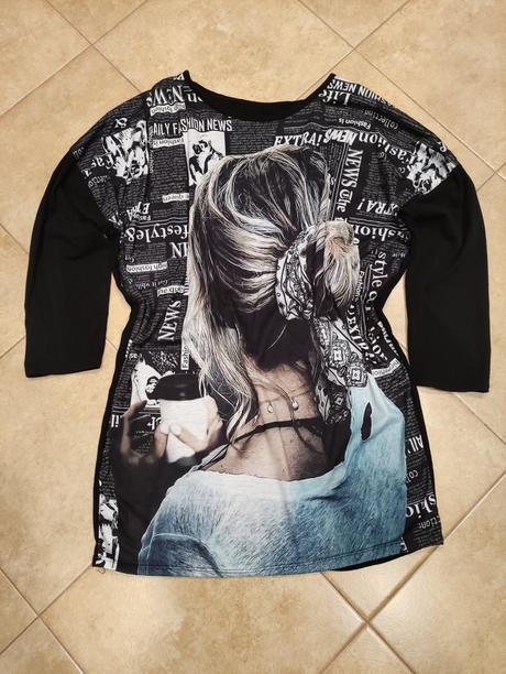 Tričko oversize top stav,