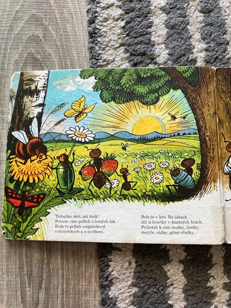 Svrček a mravce (1984),