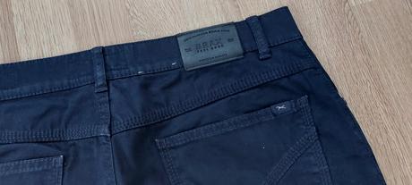 Pánske tmavomodré nohavice brax 34/30, 34
