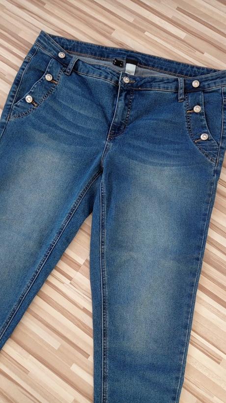 Dámske rifle veľkosť 46, bonprix,46