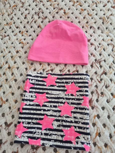 Set čiapka a nákrčník, 122