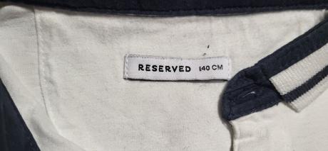 Tričko / polokošeľa velk. 140, reserved,140