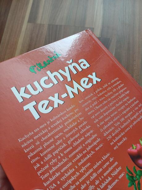 Pikantná kuchyňa tex-mex, 