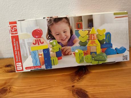 Drevená skladačka hape, 