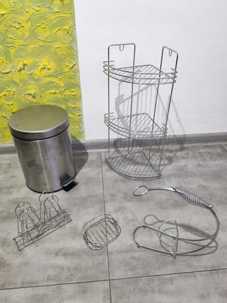 Kúpeľňa všetko spolu 5 eur,