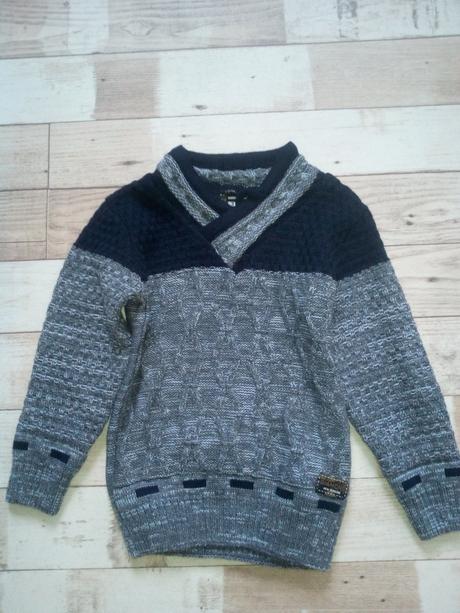 Chlapčenský pulover, 104