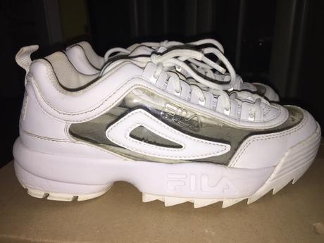 Tenisky fila disruptor, fila,37