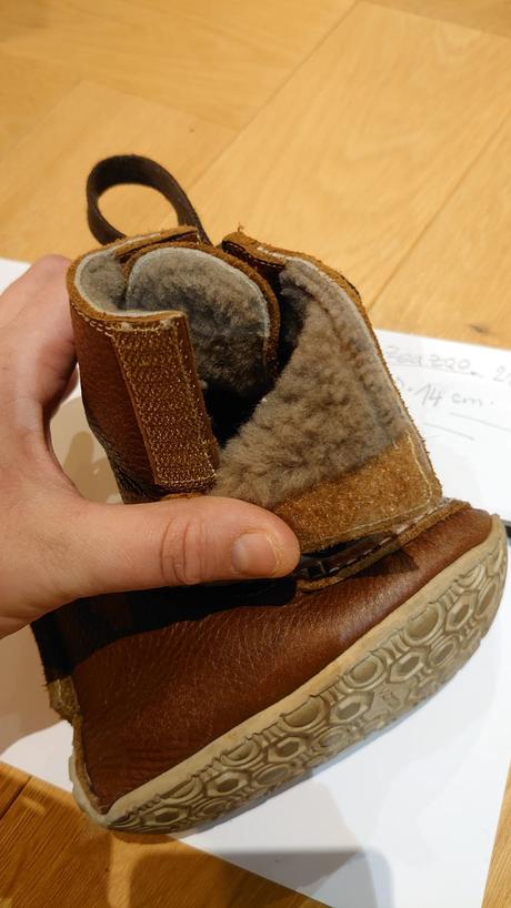 Zaezoo barefoot, kvalitná koža s ovčím rúnom, 21
