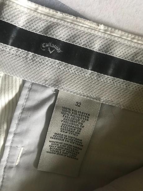 Pánske kraťasy callaway golf, 32
