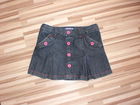 Riflová sukňa, hema,86