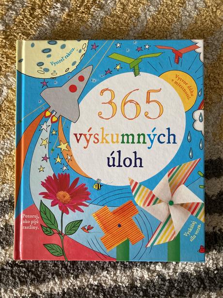 365 výskumných úloh,